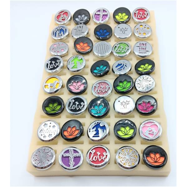 Aromatherapy Air Freshener Car Air Vent Locket