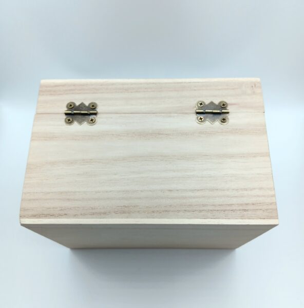 Essential Oil Storage Box - Small Paulownia Wood - Image 3