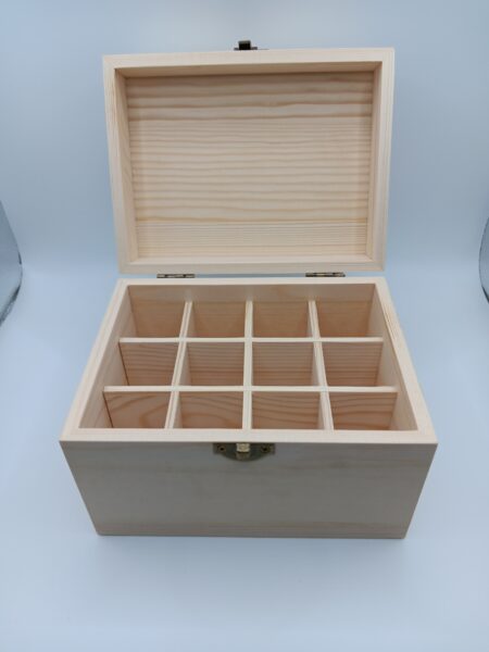 Essential Oil Storage Box - Small Pine Wood - Image 6