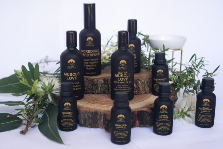 Purely Essential Natural essential oil remedies