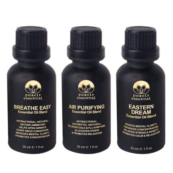Purely Essential's Trio of Blends