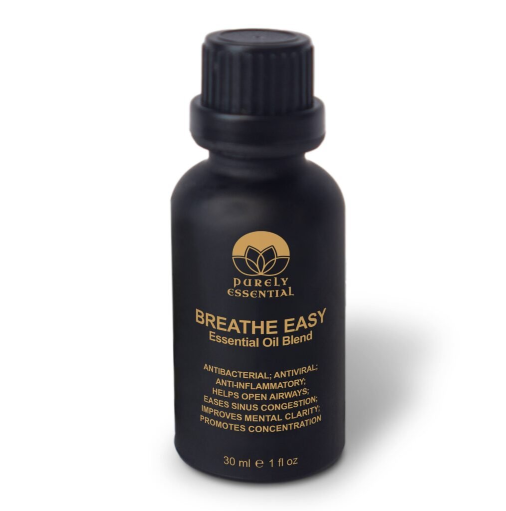 Breathe Easy Essential Oil Blend (30 ml) Purely Essential