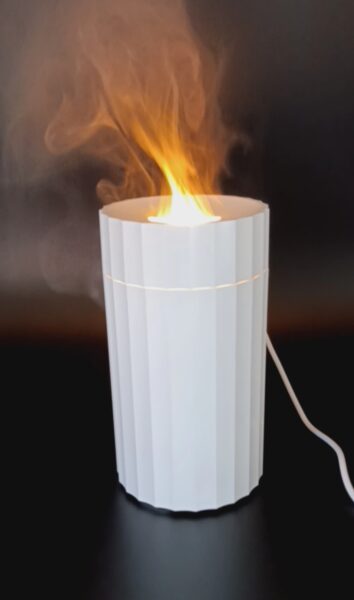Flame Effect Aromatherapy Diffuser/Humidifier