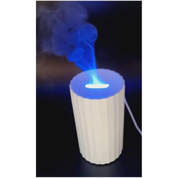 Flame Effect Aromatherapy Diffuser/Humidifier - Image 3