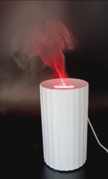 Flame Effect Aromatherapy Diffuser/Humidifier - Image 6