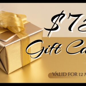 Gift Card - $75