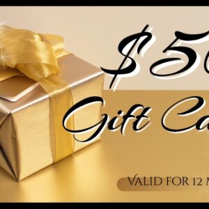 Gift Card - $50